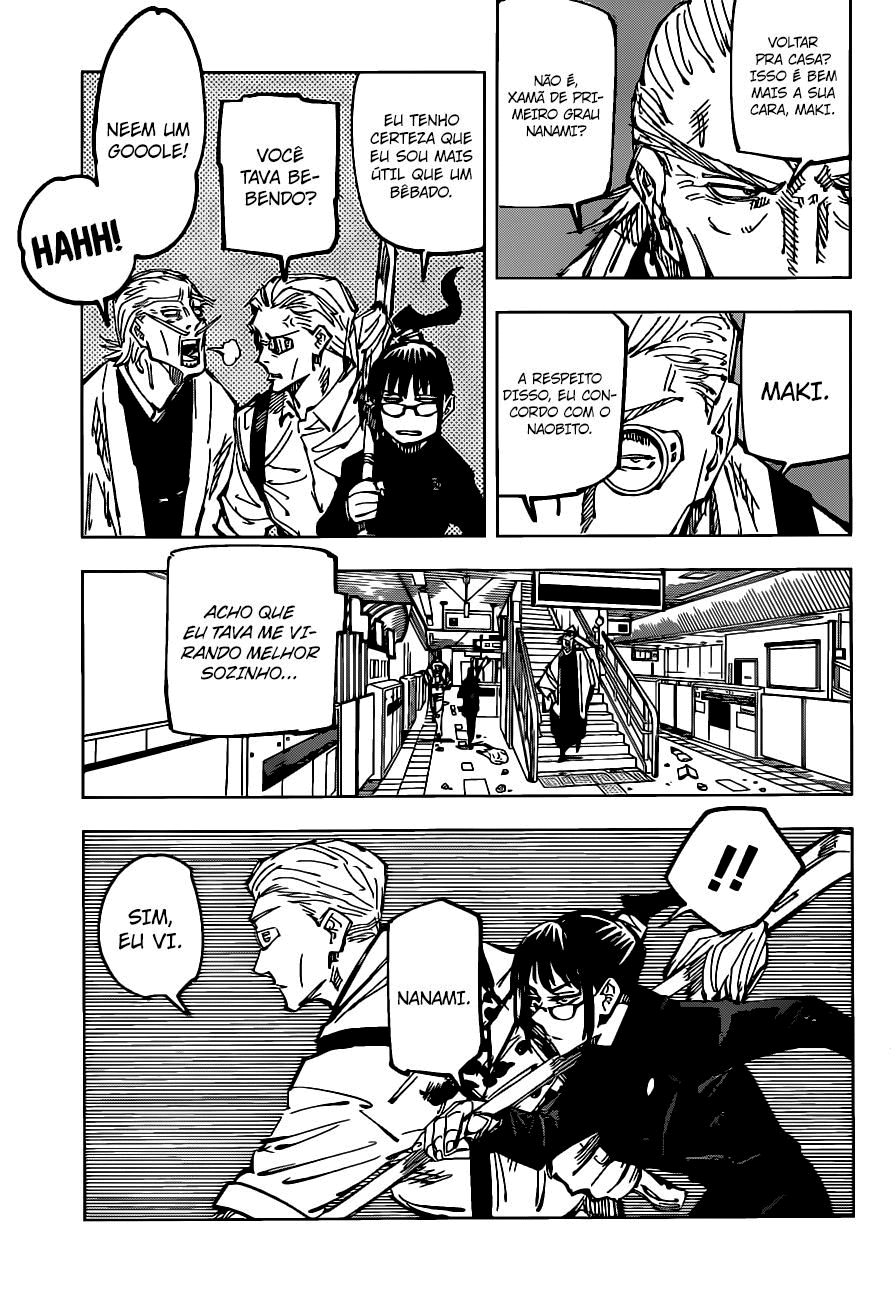 Read Jujutsu Kaisen pt_BR Manga Online