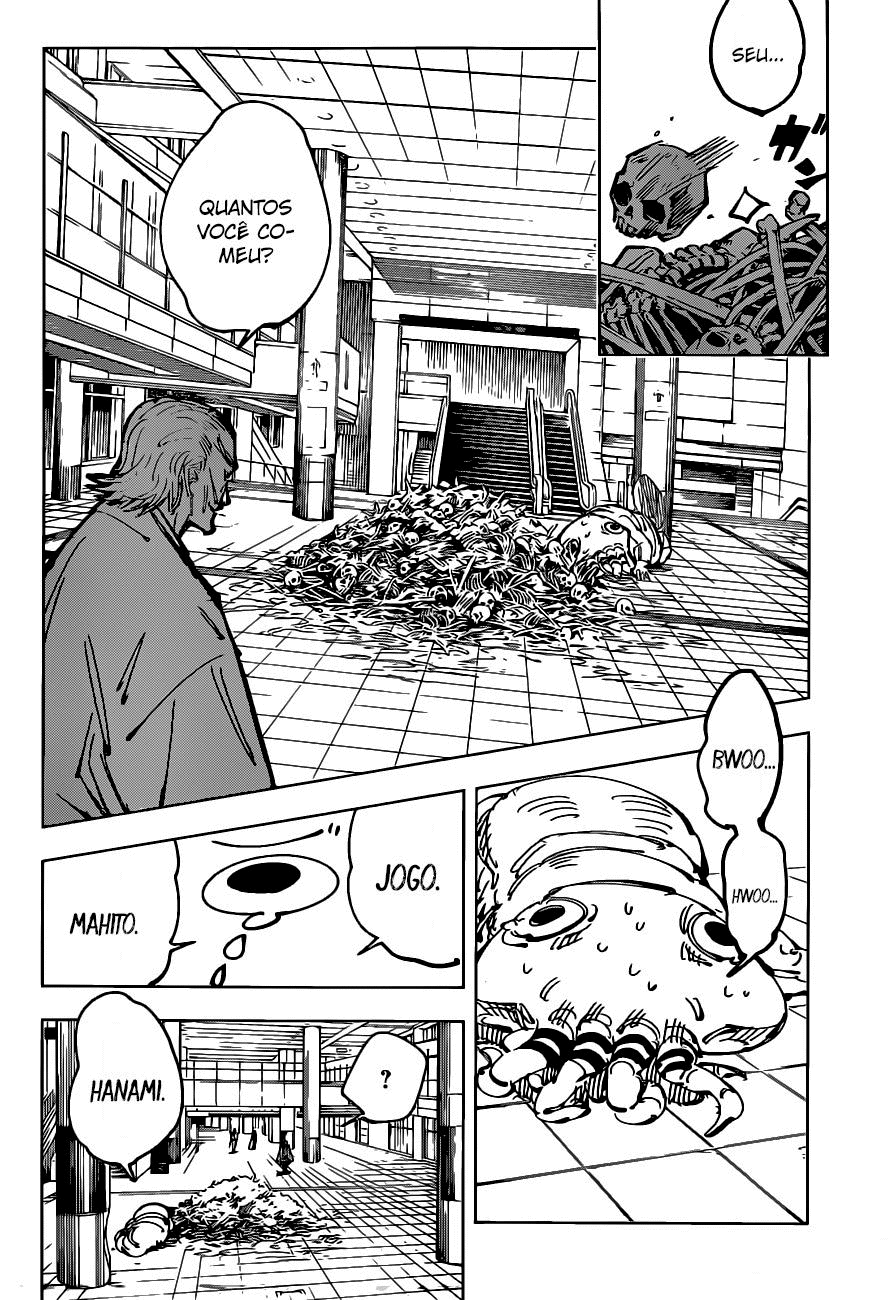 Read Jujutsu Kaisen pt_BR Manga Online
