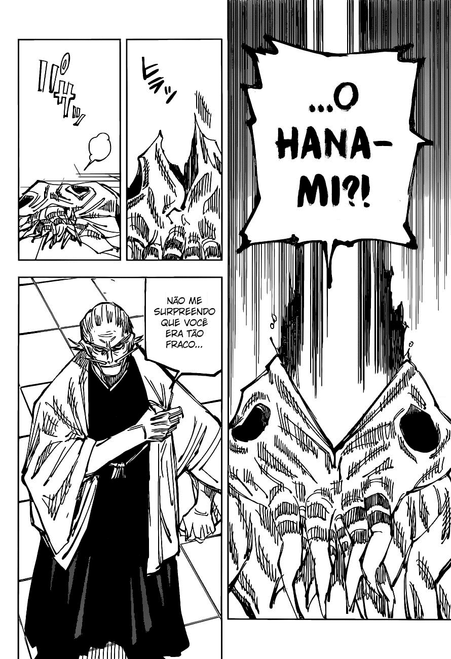 Read Jujutsu Kaisen pt_BR Manga Online