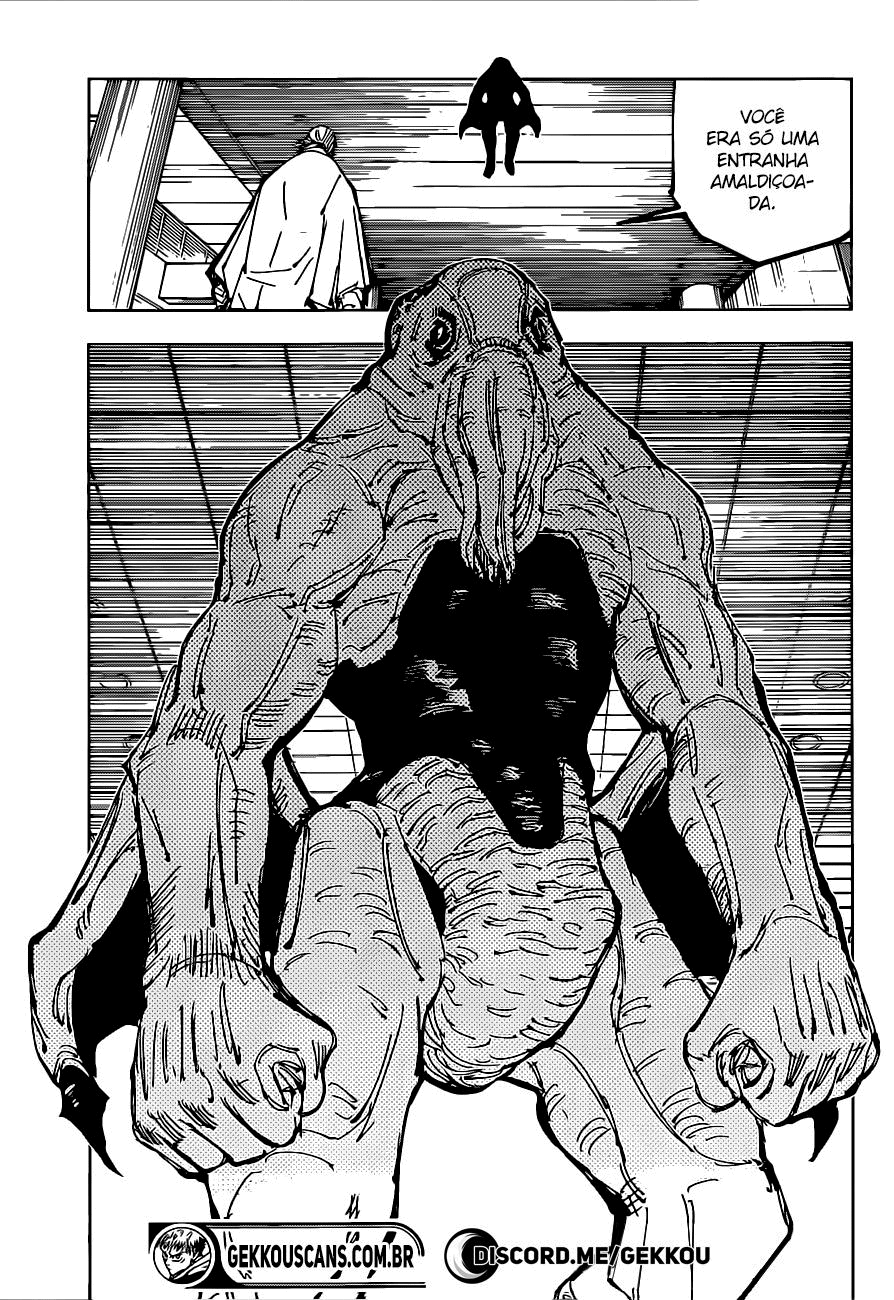 Read Jujutsu Kaisen pt_BR Manga Online
