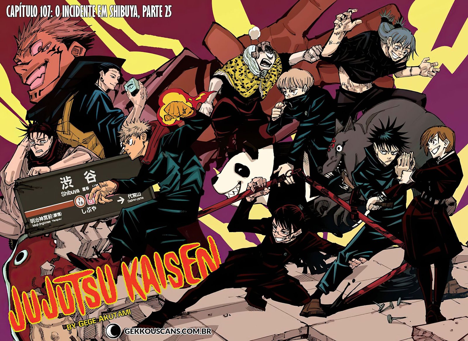 Read Jujutsu Kaisen pt_BR Manga Online
