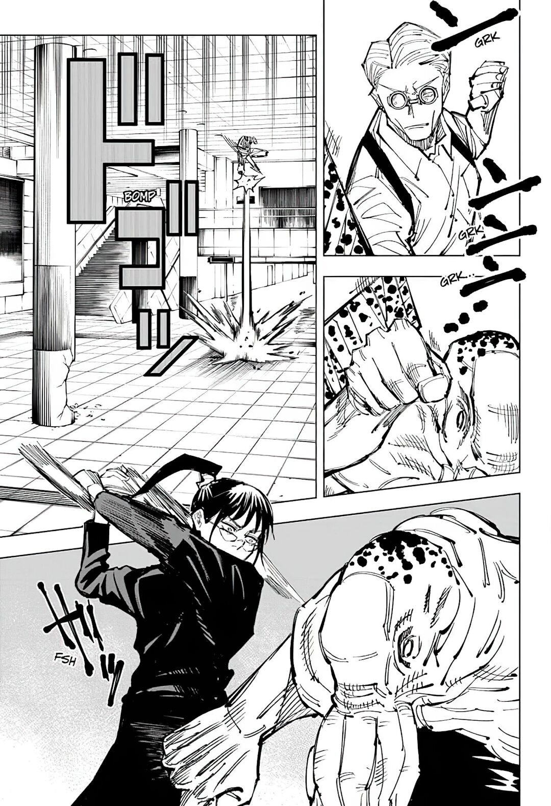 Read Jujutsu Kaisen pt_BR Manga Online