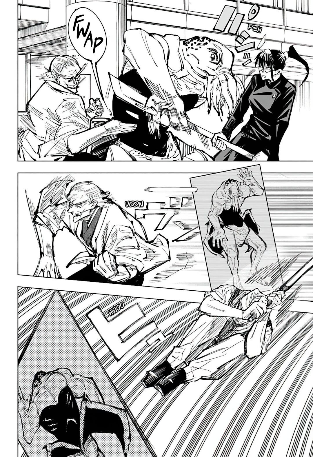 Read Jujutsu Kaisen pt_BR Manga Online