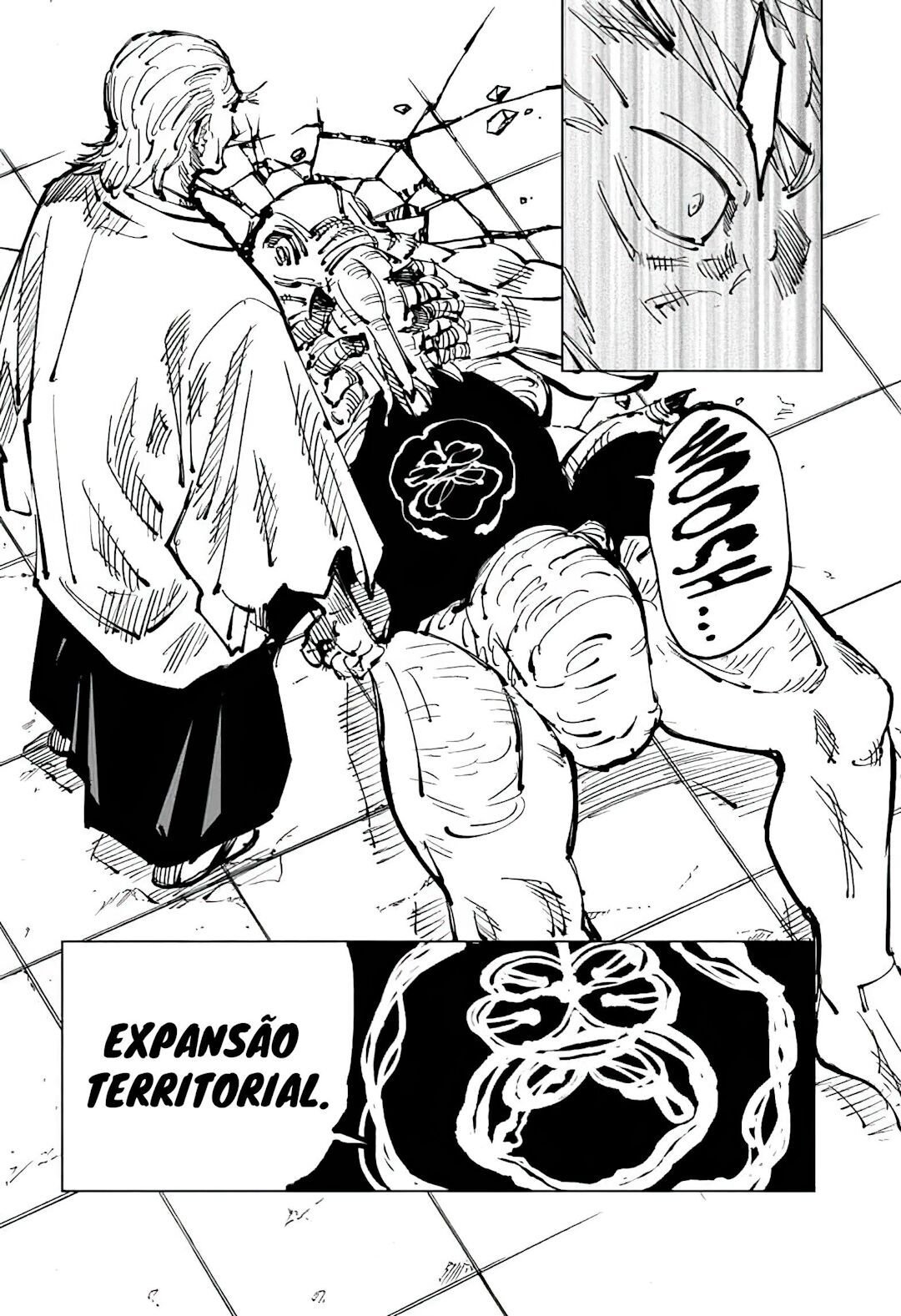 Read Jujutsu Kaisen pt_BR Manga Online