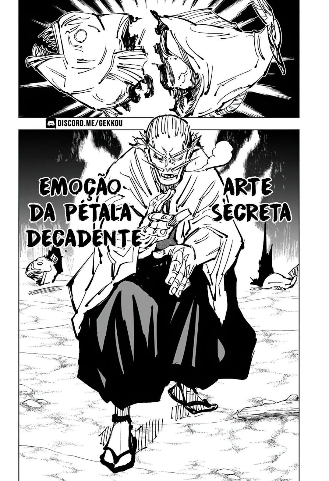 Read Jujutsu Kaisen pt_BR Manga Online