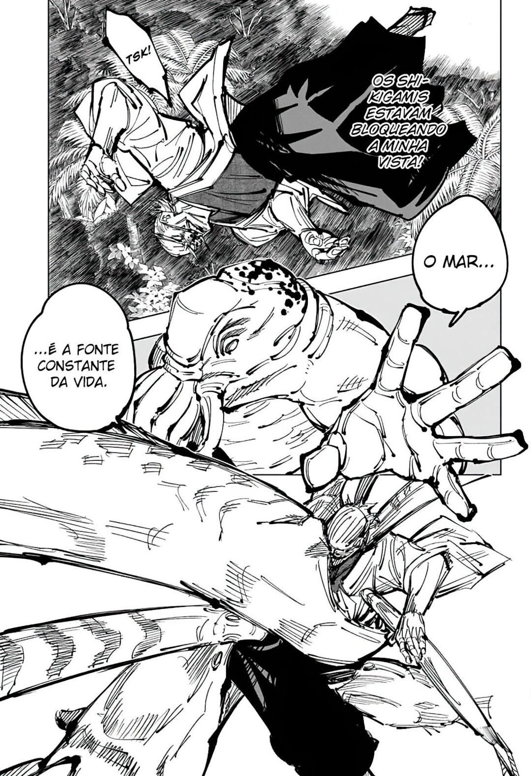 Read Jujutsu Kaisen pt_BR Manga Online