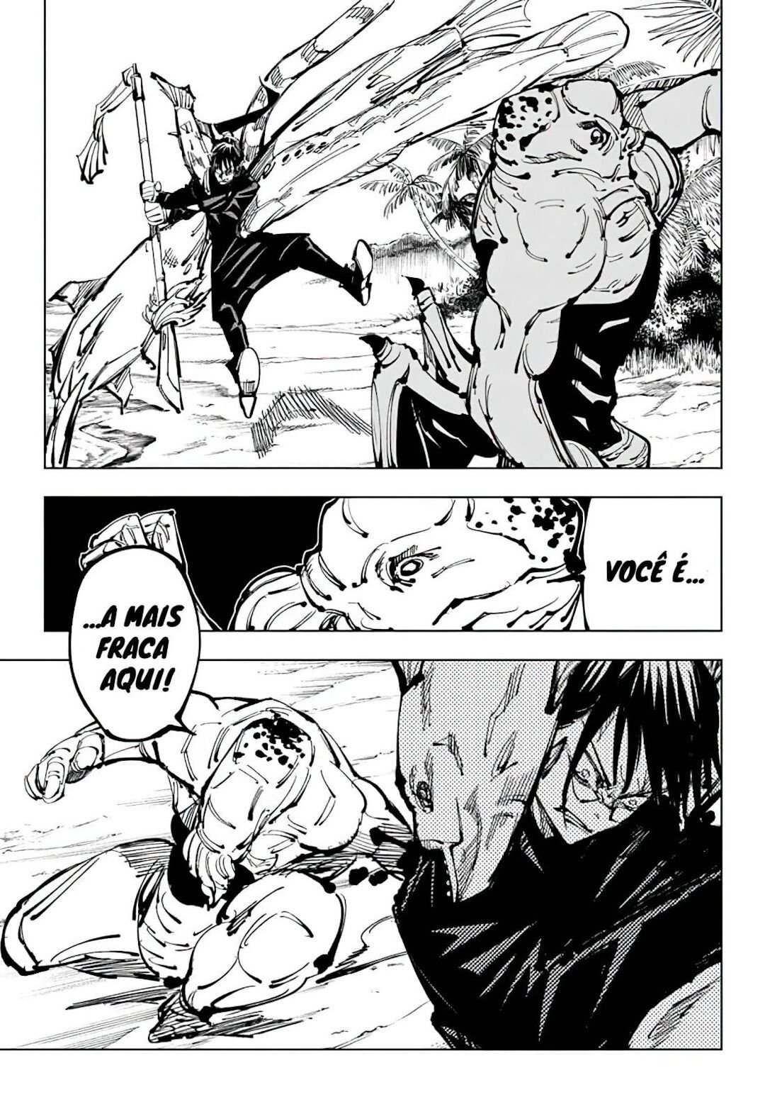 Read Jujutsu Kaisen pt_BR Manga Online