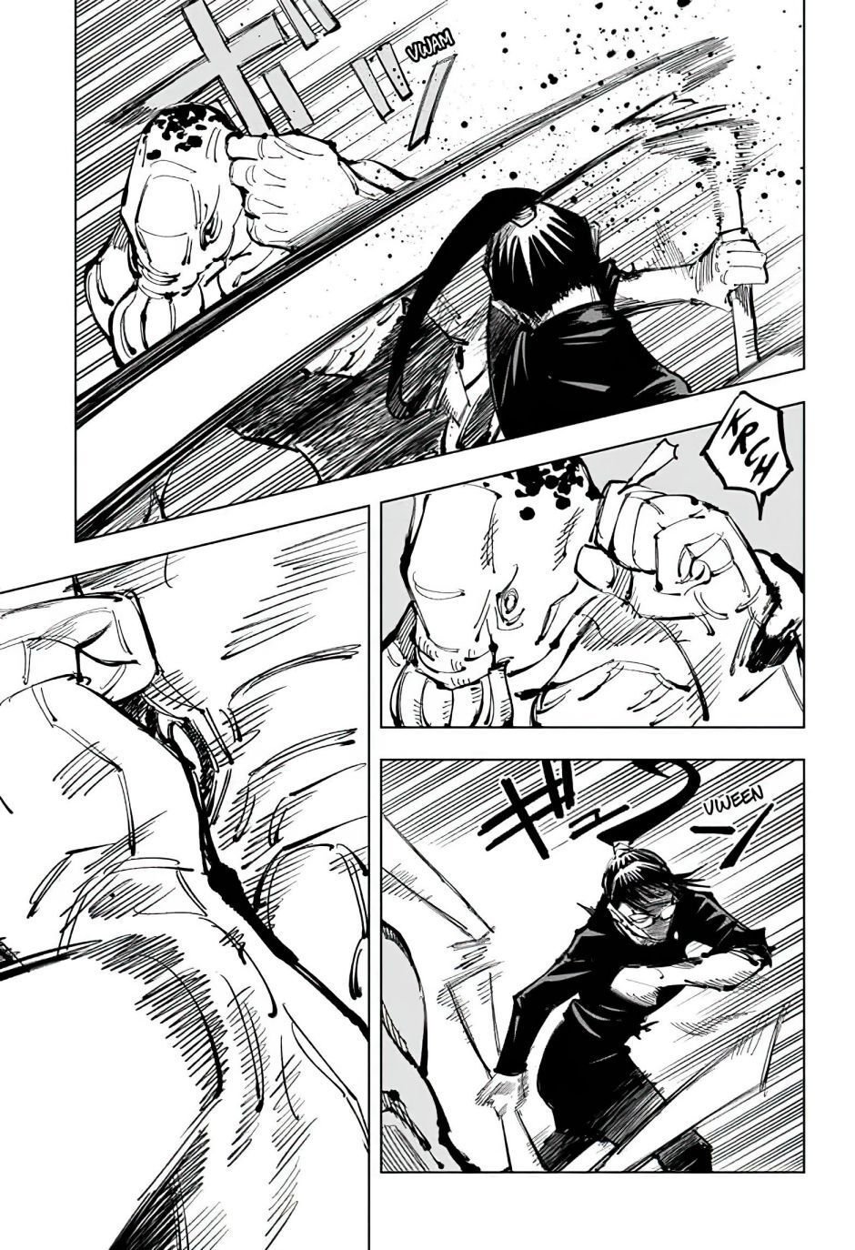 Read Jujutsu Kaisen pt_BR Manga Online