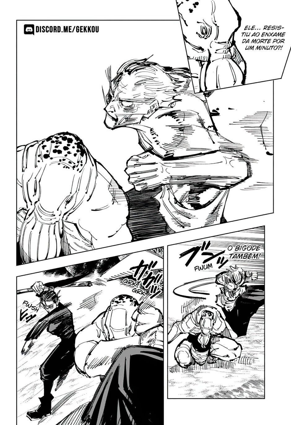 Read Jujutsu Kaisen pt_BR Manga Online