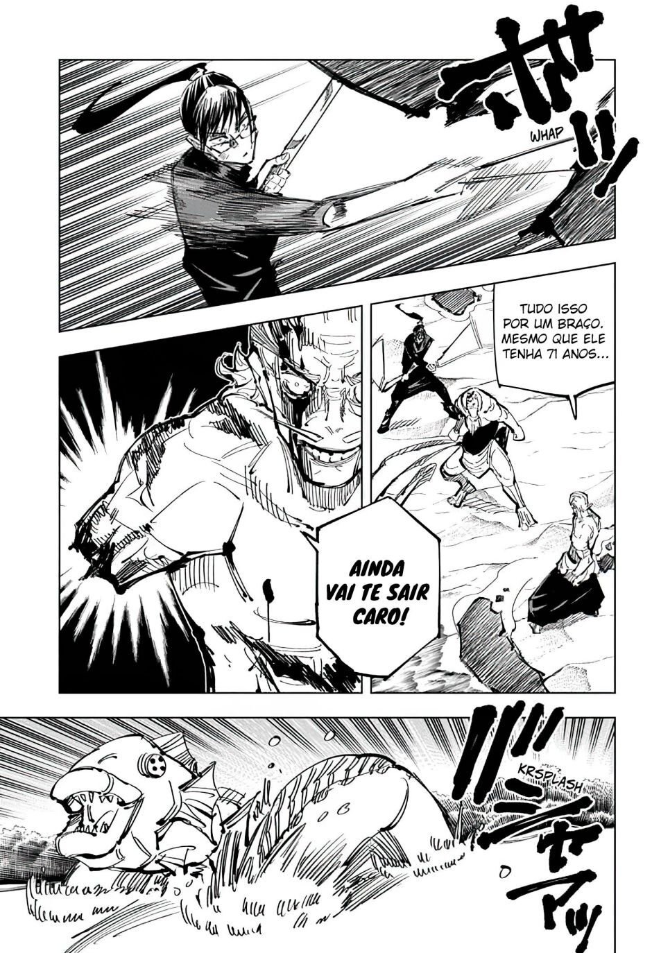 Read Jujutsu Kaisen pt_BR Manga Online