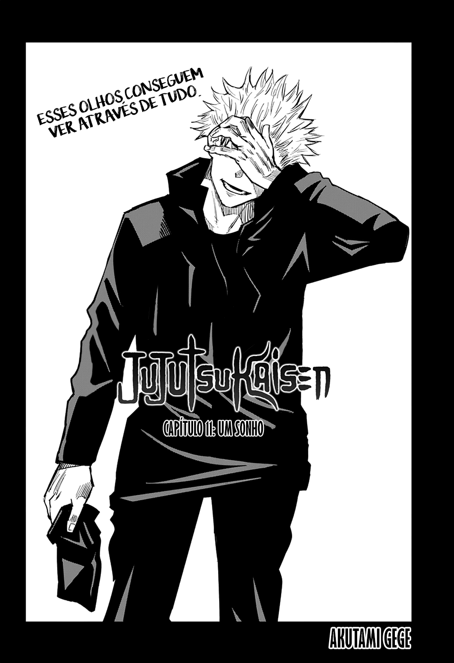 Read Jujutsu Kaisen pt_BR Manga Online