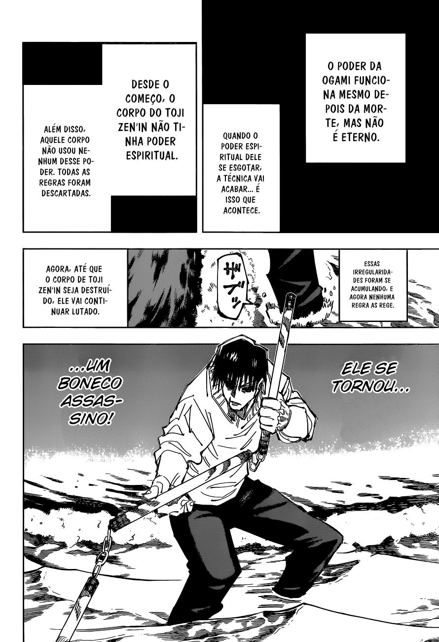 Read Jujutsu Kaisen pt_BR Manga Online