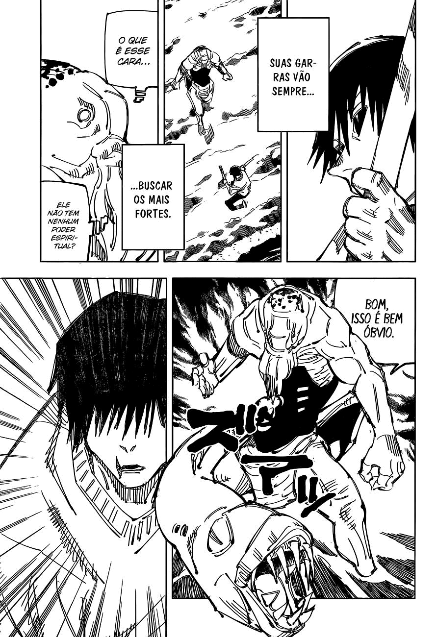 Read Jujutsu Kaisen pt_BR Manga Online