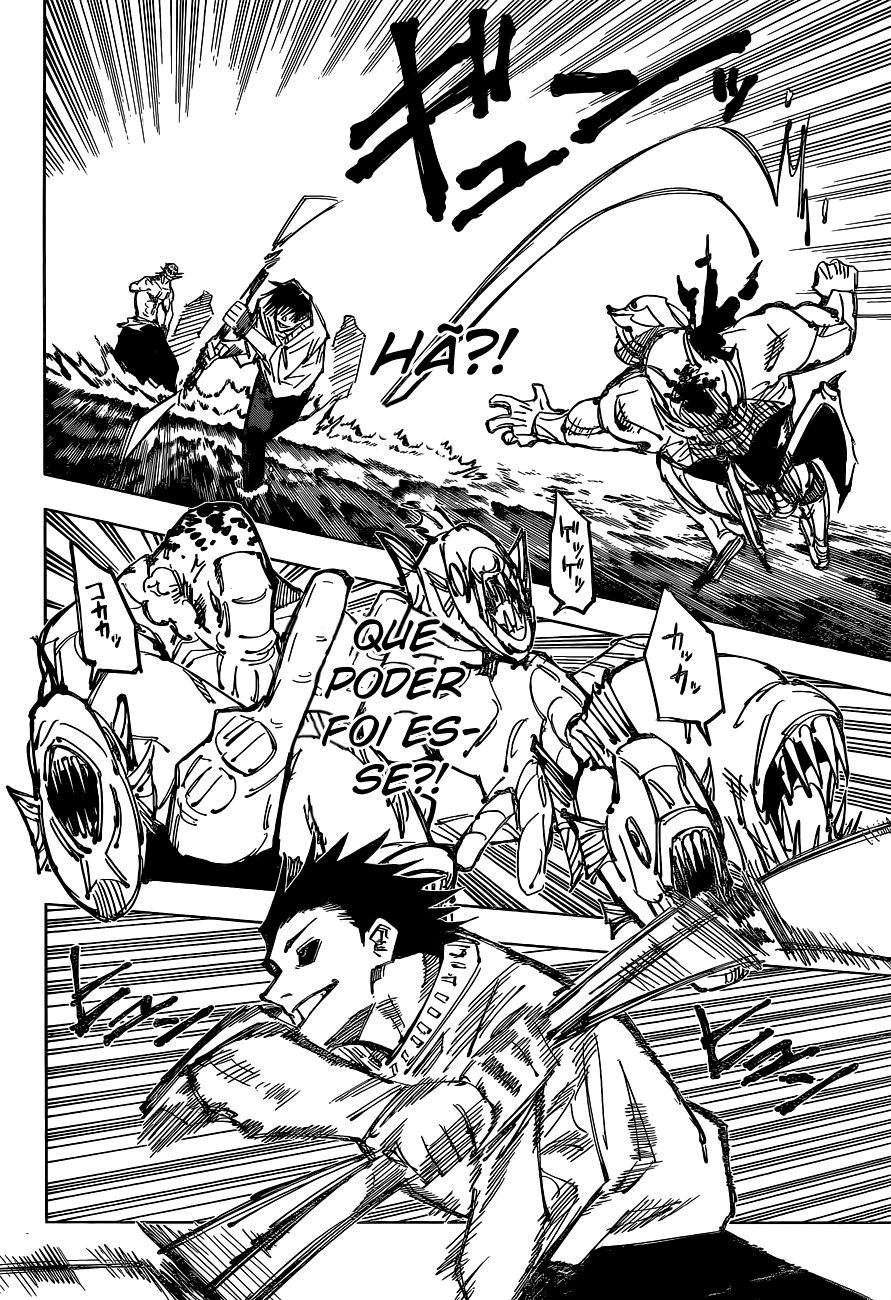 Read Jujutsu Kaisen pt_BR Manga Online