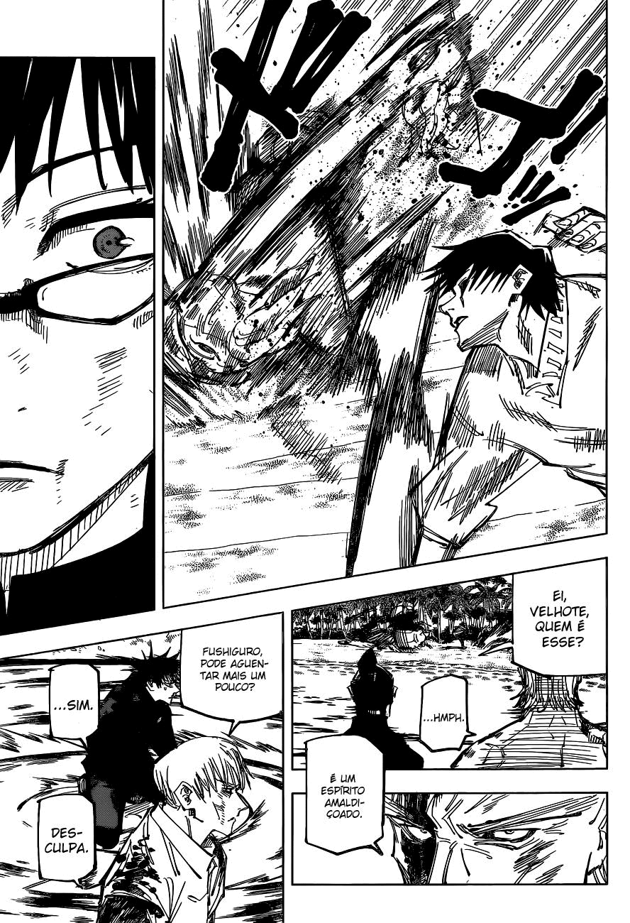 Read Jujutsu Kaisen pt_BR Manga Online
