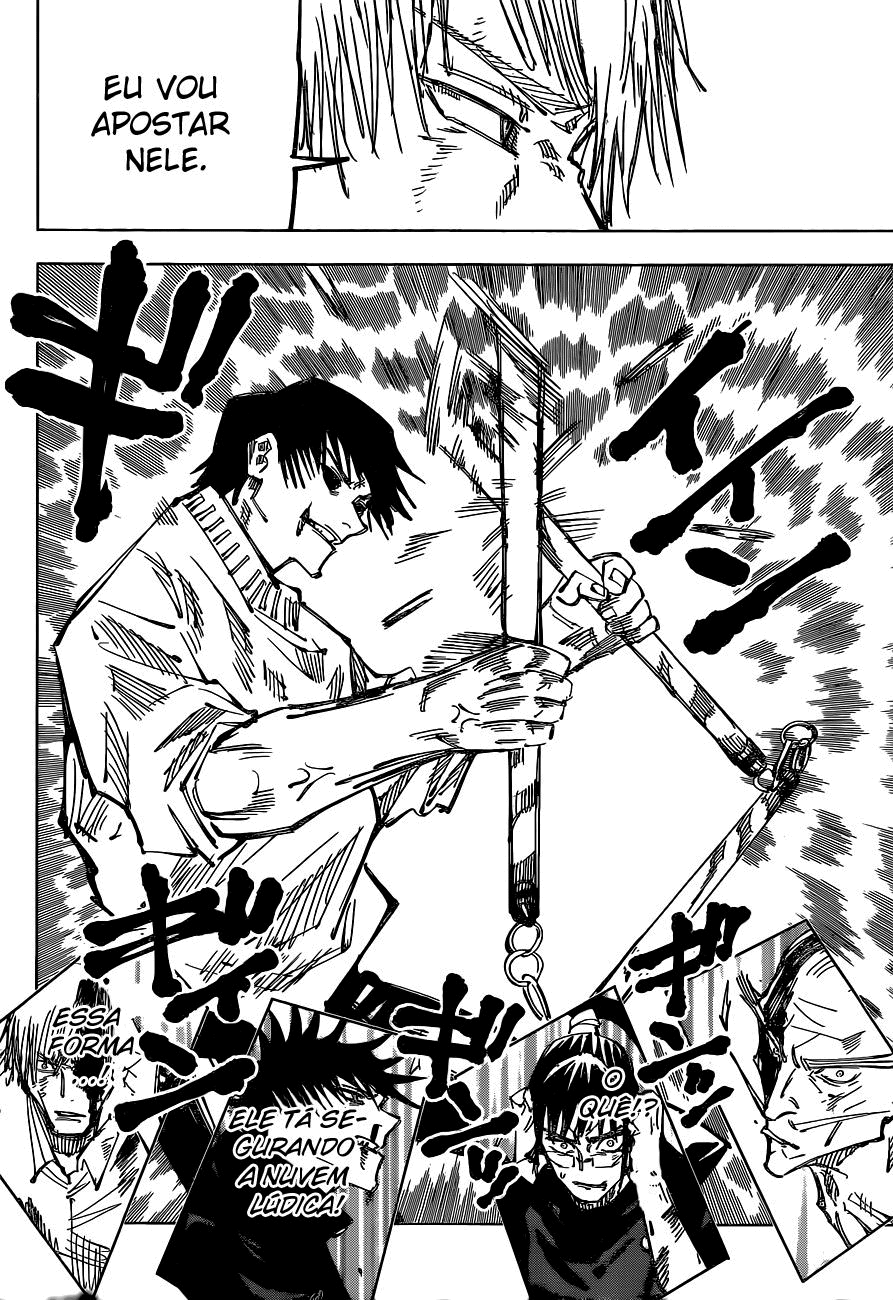 Read Jujutsu Kaisen pt_BR Manga Online