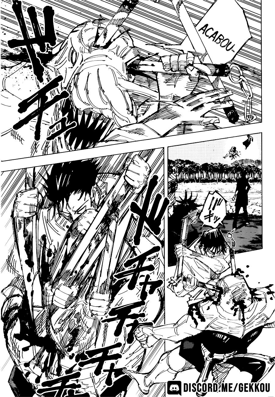 Read Jujutsu Kaisen pt_BR Manga Online