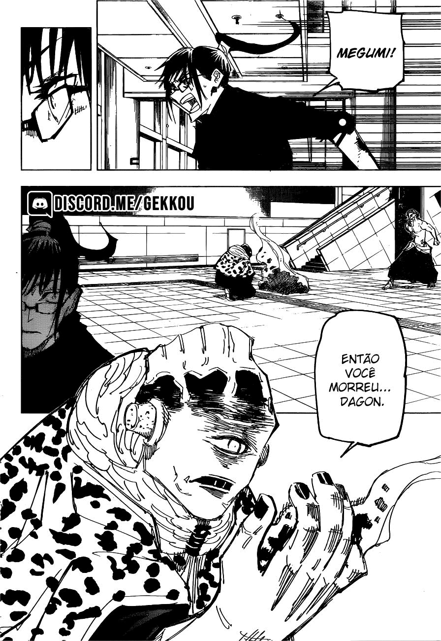 Read Jujutsu Kaisen pt_BR Manga Online