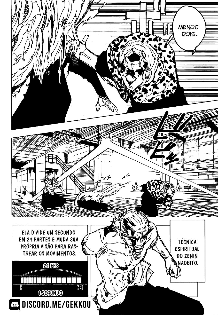 Read Jujutsu Kaisen pt_BR Manga Online