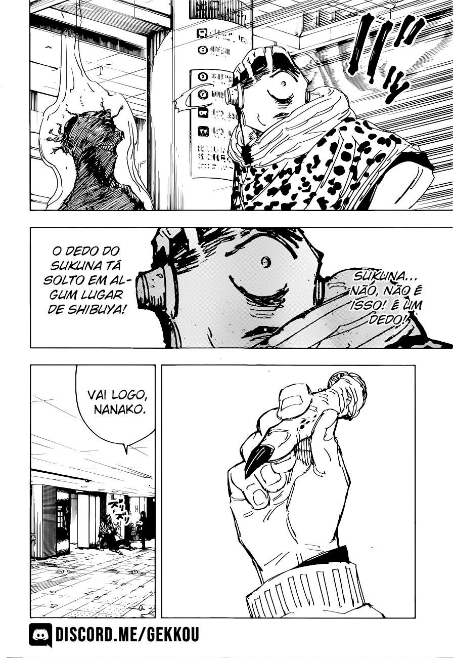Read Jujutsu Kaisen pt_BR Manga Online