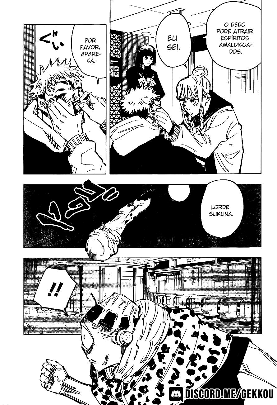 Read Jujutsu Kaisen pt_BR Manga Online