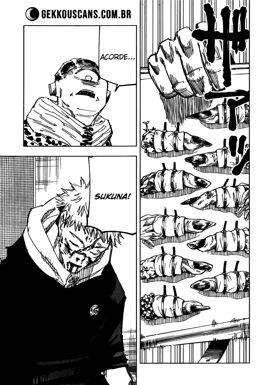 Read Jujutsu Kaisen pt_BR Manga Online