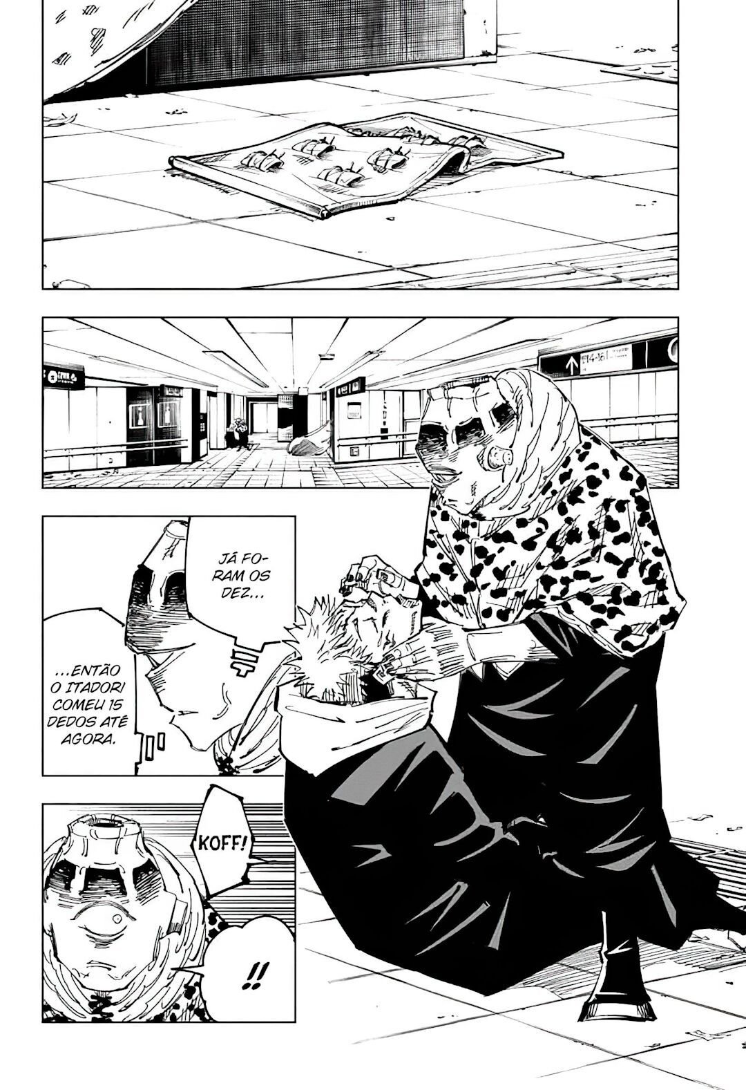 Read Jujutsu Kaisen pt_BR Manga Online