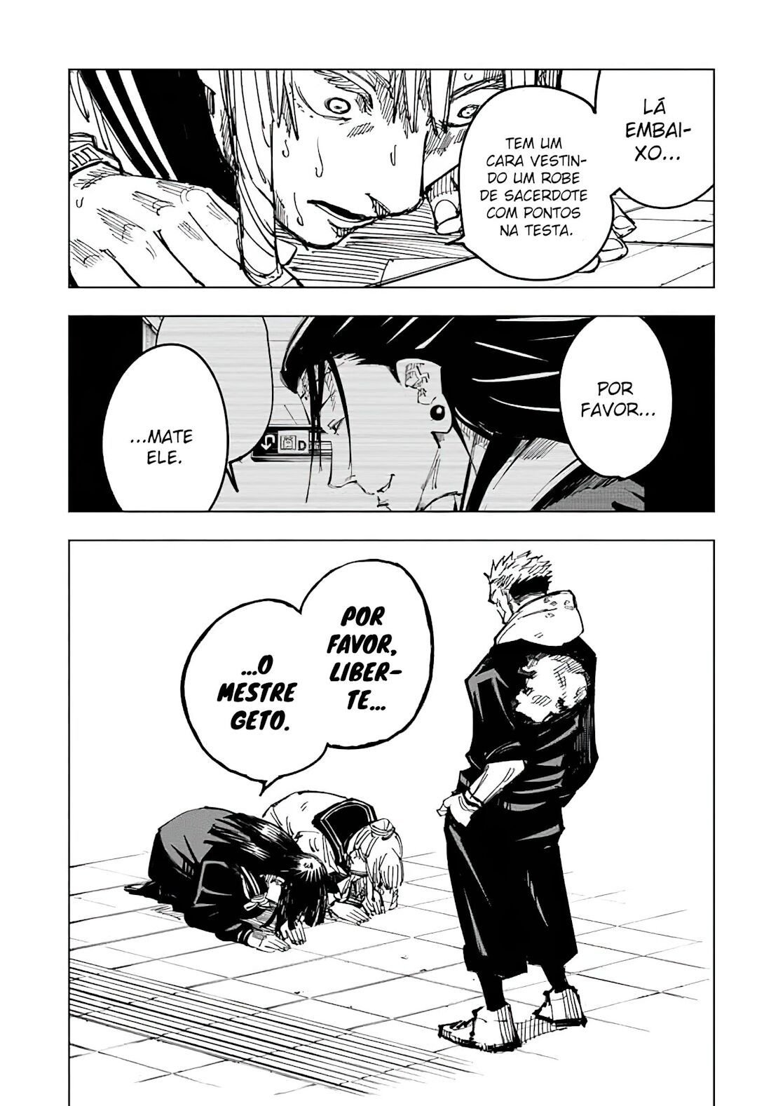 Read Jujutsu Kaisen pt_BR Manga Online