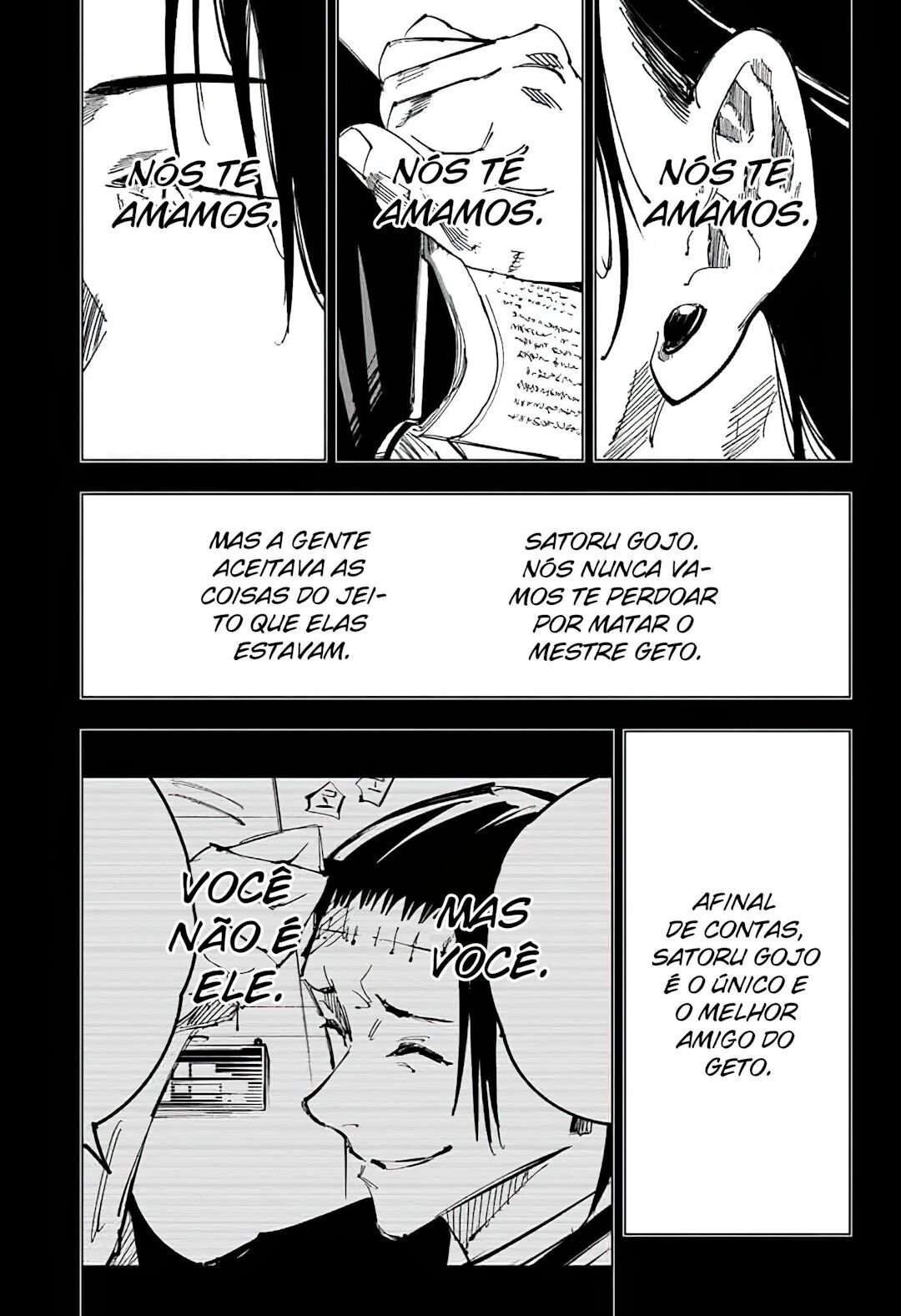 Read Jujutsu Kaisen pt_BR Manga Online
