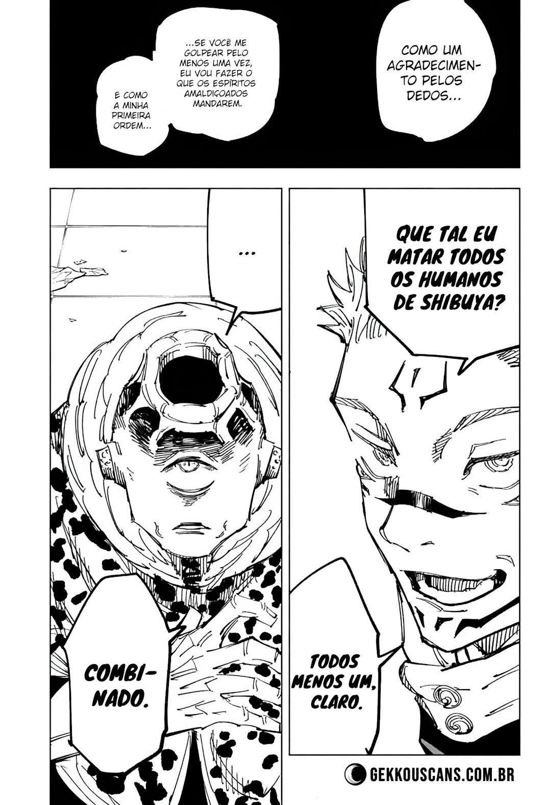 Read Jujutsu Kaisen pt_BR Manga Online
