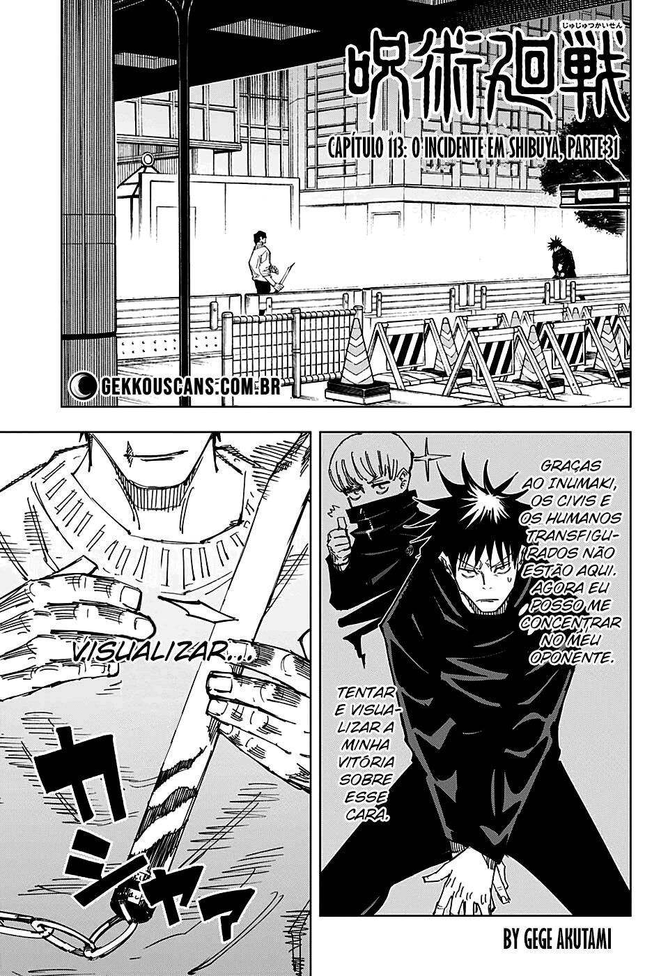 Read Jujutsu Kaisen pt_BR Manga Online