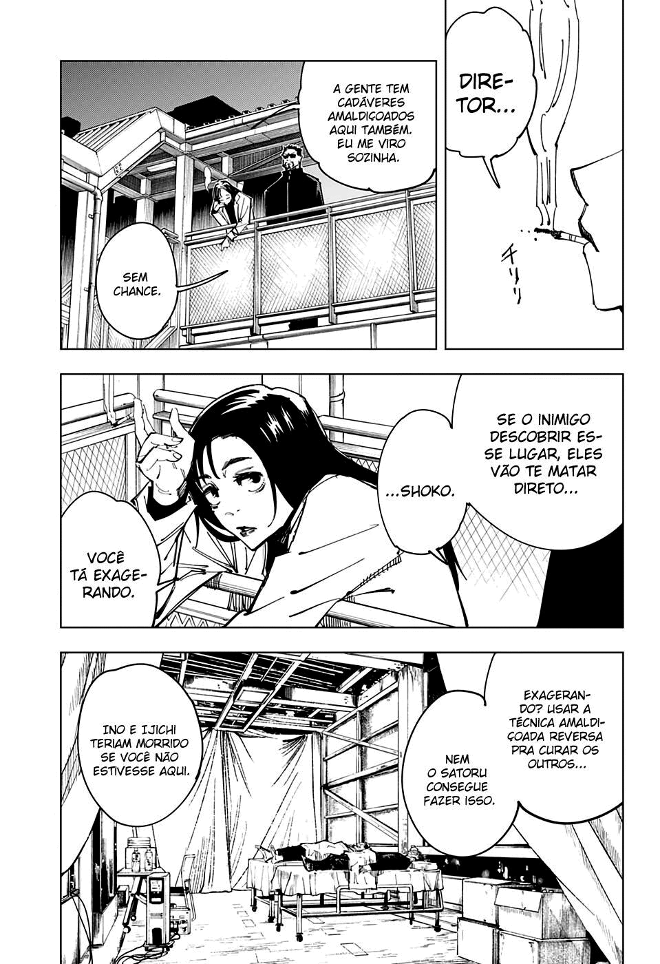 Read Jujutsu Kaisen pt_BR Manga Online