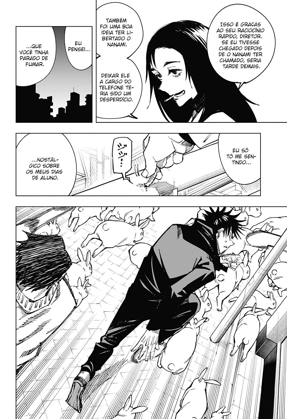 Read Jujutsu Kaisen pt_BR Manga Online