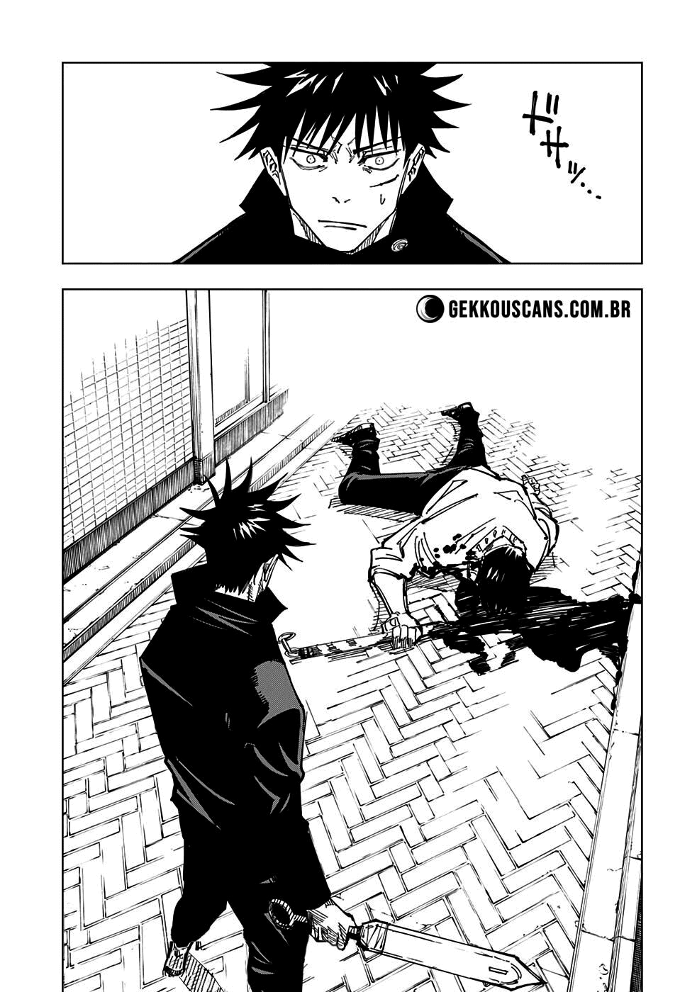 Read Jujutsu Kaisen pt_BR Manga Online