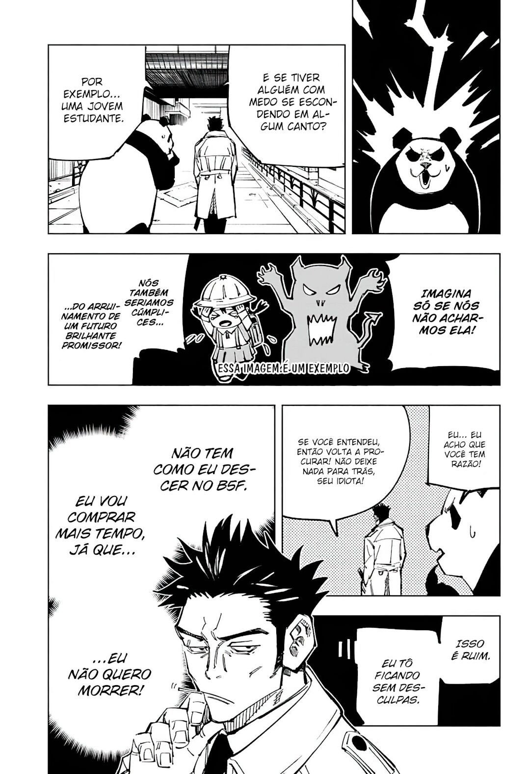 Read Jujutsu Kaisen pt_BR Manga Online