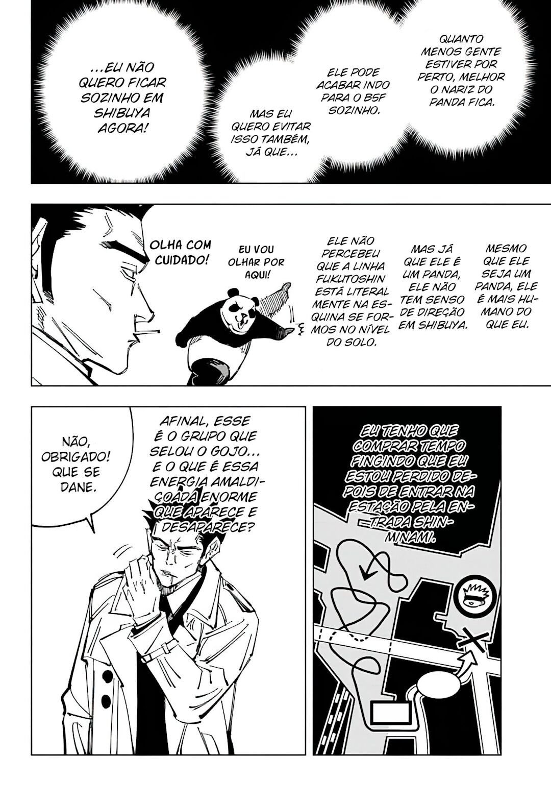 Read Jujutsu Kaisen pt_BR Manga Online