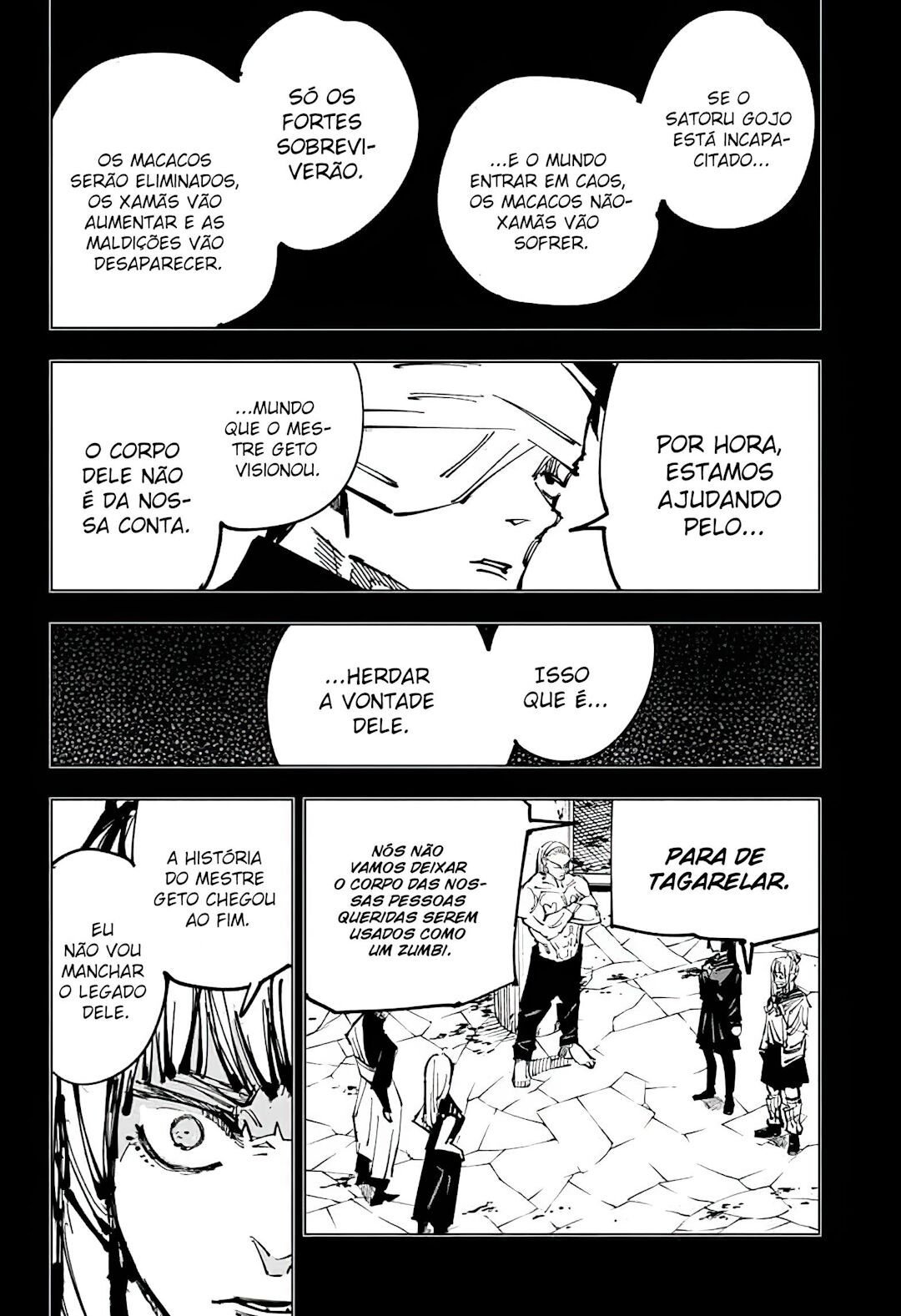 Read Jujutsu Kaisen pt_BR Manga Online