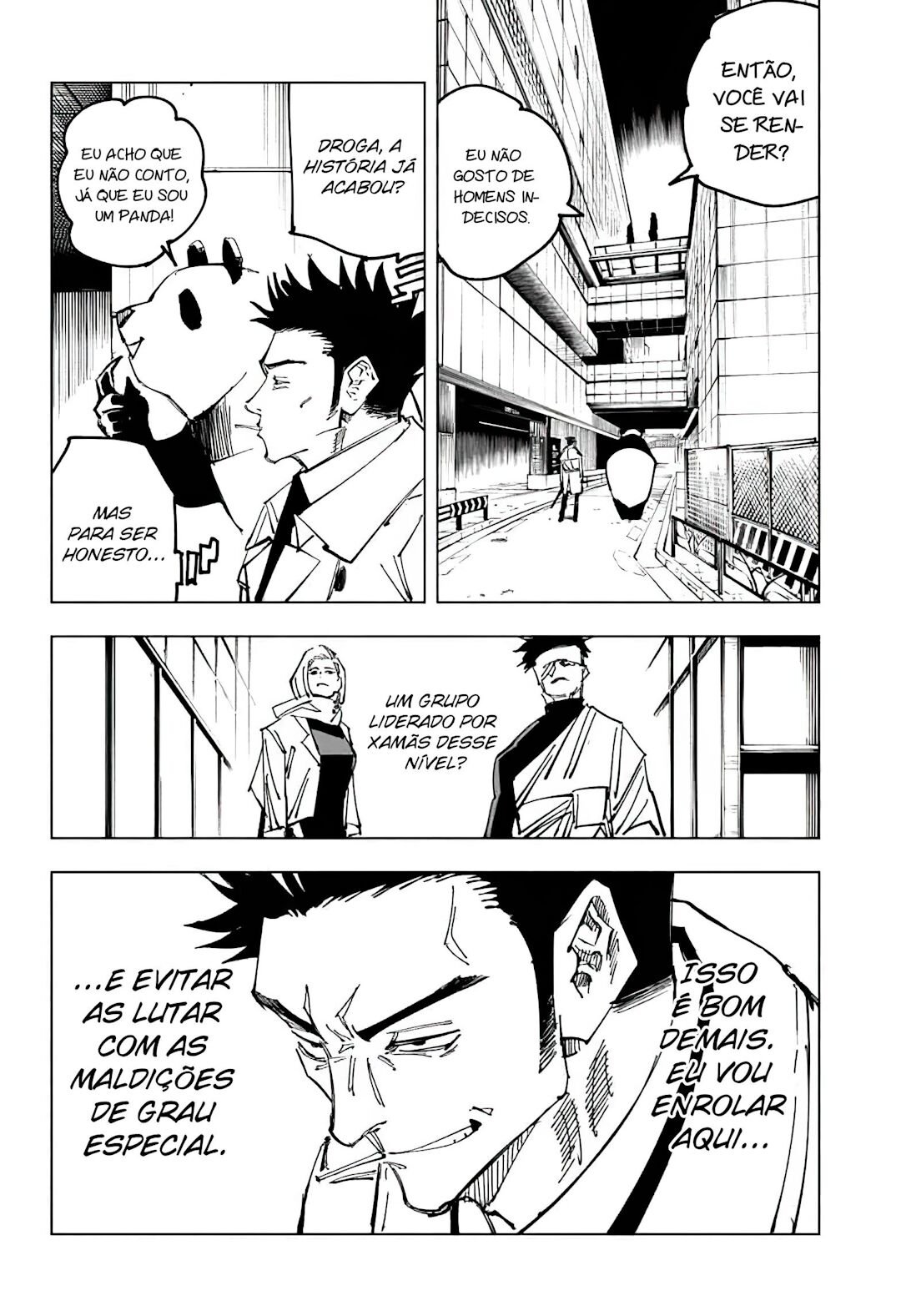 Read Jujutsu Kaisen pt_BR Manga Online