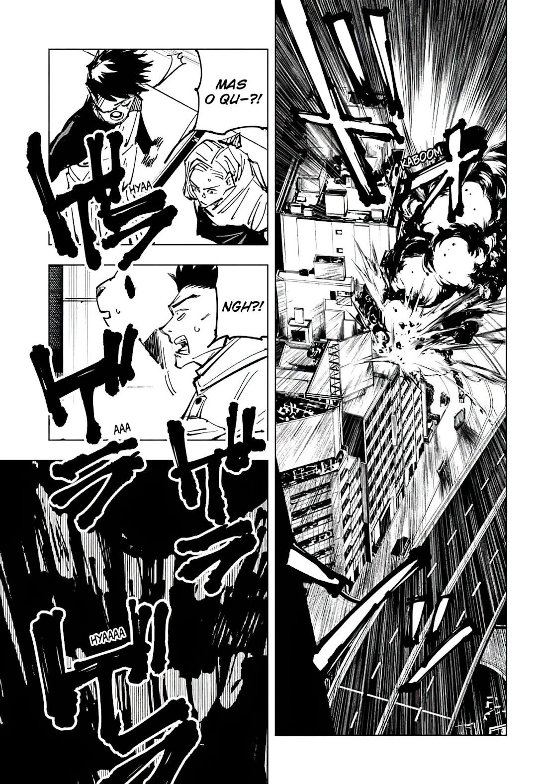 Read Jujutsu Kaisen pt_BR Manga Online