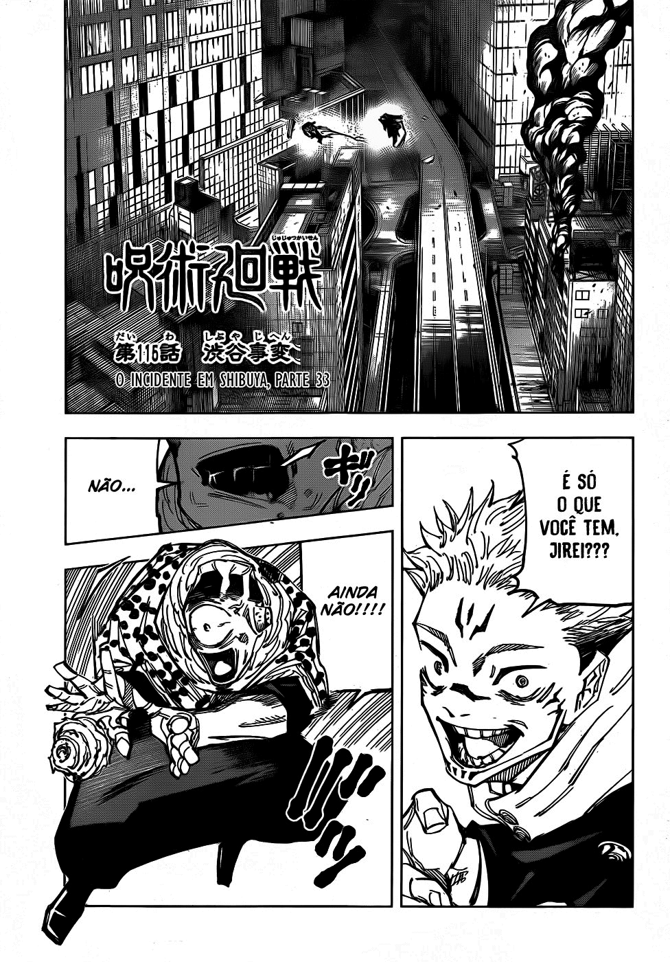 Read Jujutsu Kaisen pt_BR Manga Online