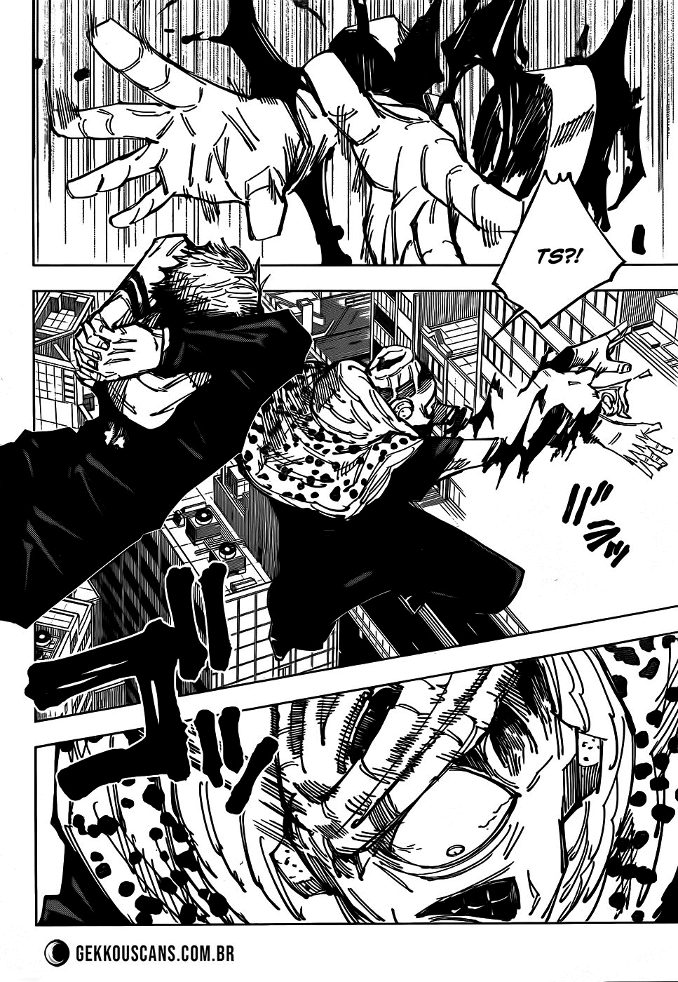 Read Jujutsu Kaisen pt_BR Manga Online