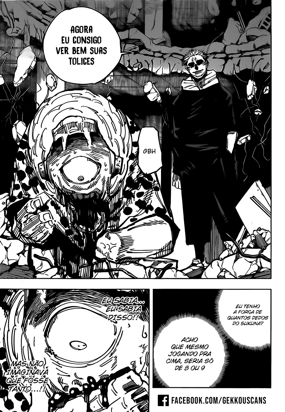 Read Jujutsu Kaisen pt_BR Manga Online