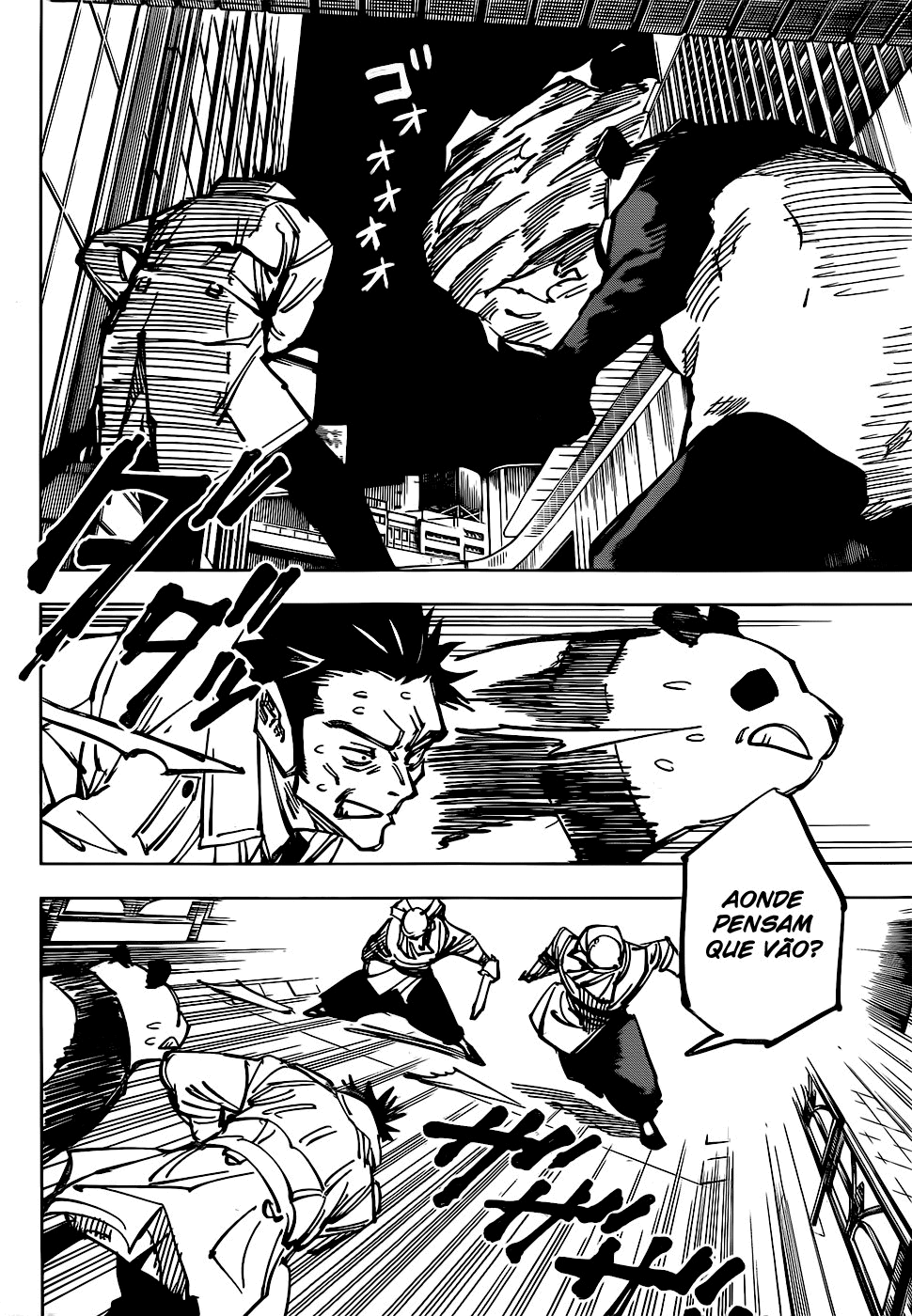 Read Jujutsu Kaisen pt_BR Manga Online