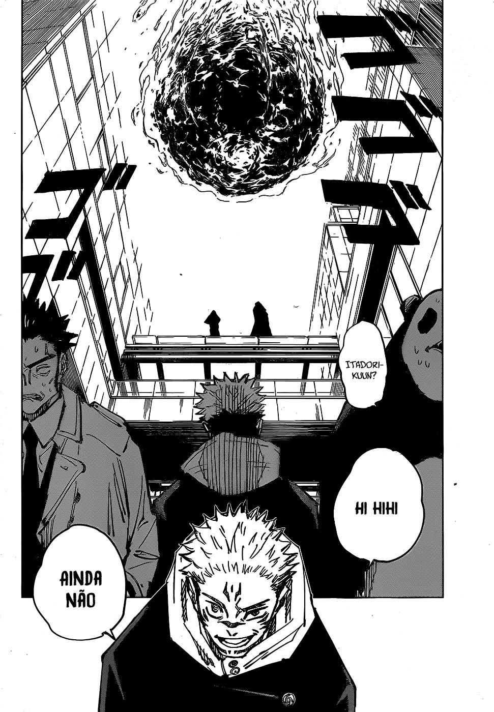 Read Jujutsu Kaisen pt_BR Manga Online