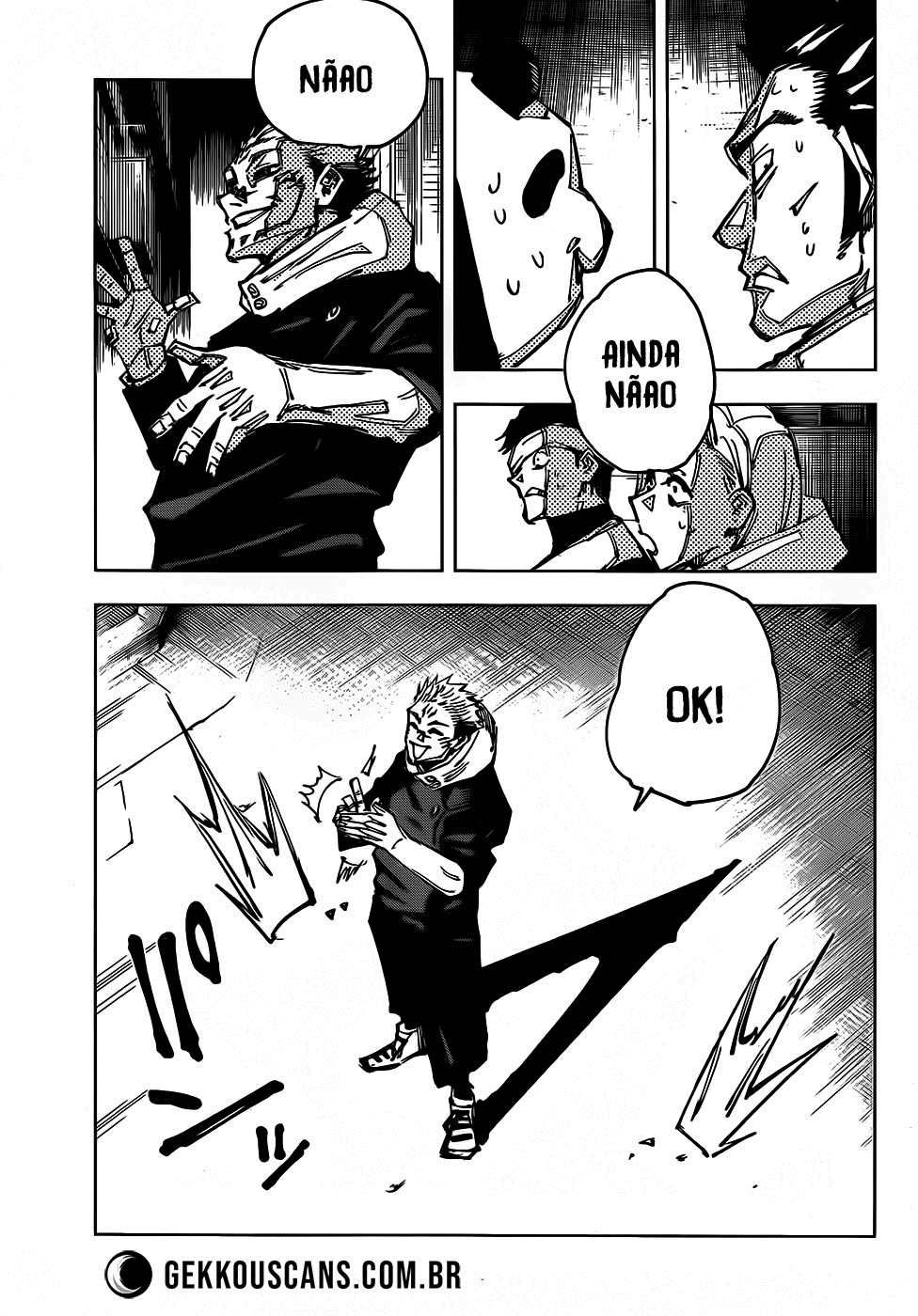 Read Jujutsu Kaisen pt_BR Manga Online