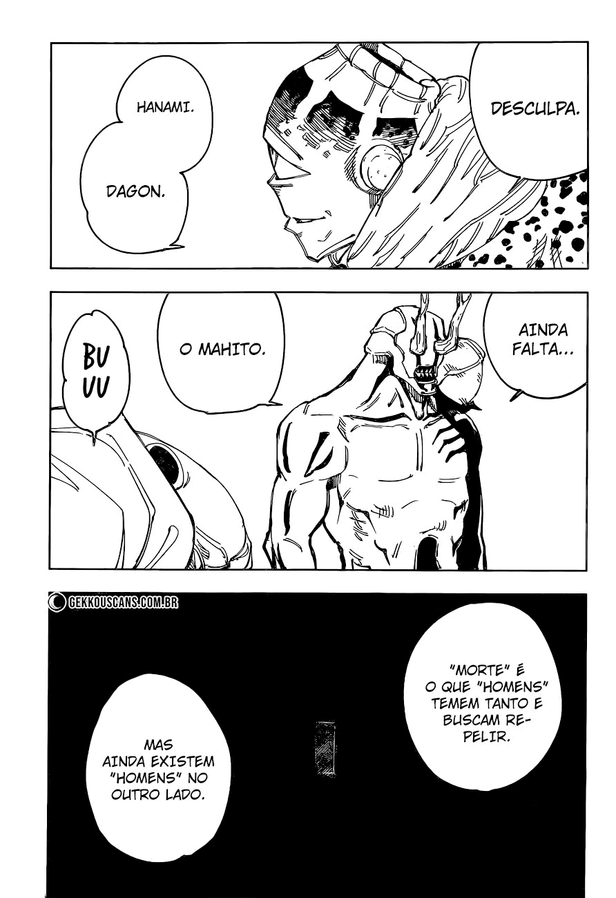 Read Jujutsu Kaisen pt_BR Manga Online