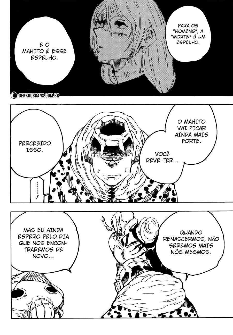 Read Jujutsu Kaisen pt_BR Manga Online