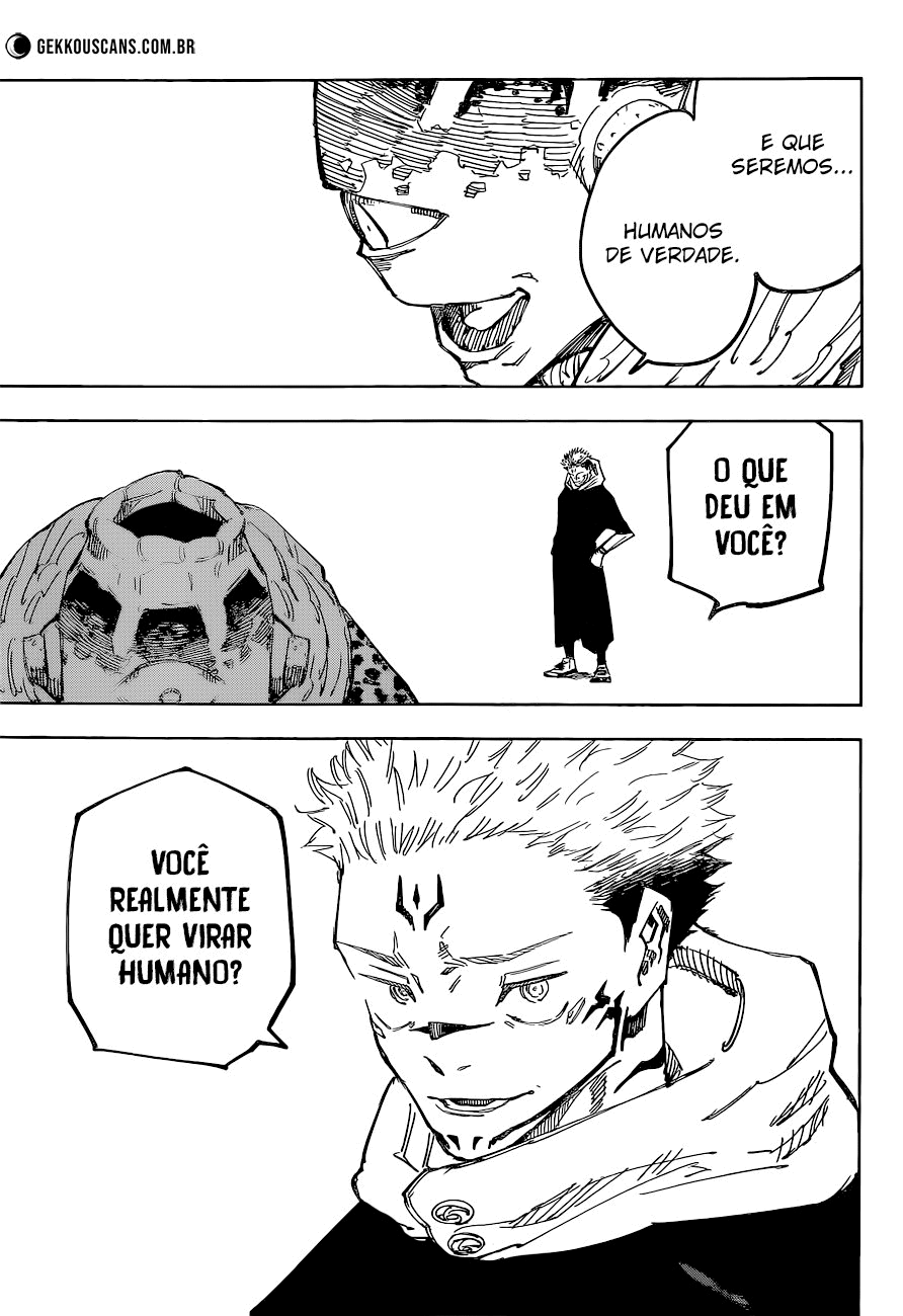 Read Jujutsu Kaisen pt_BR Manga Online