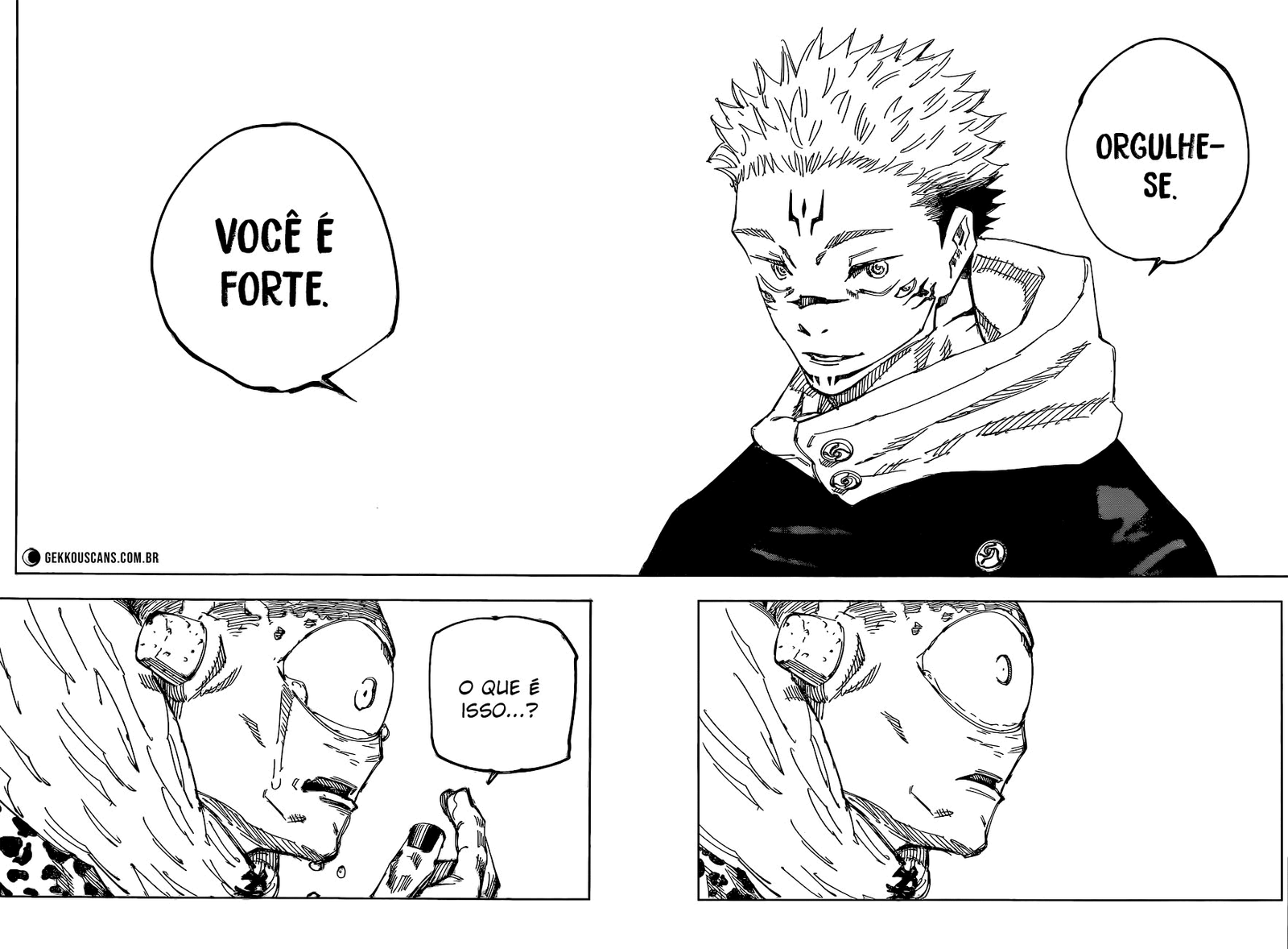 Read Jujutsu Kaisen pt_BR Manga Online