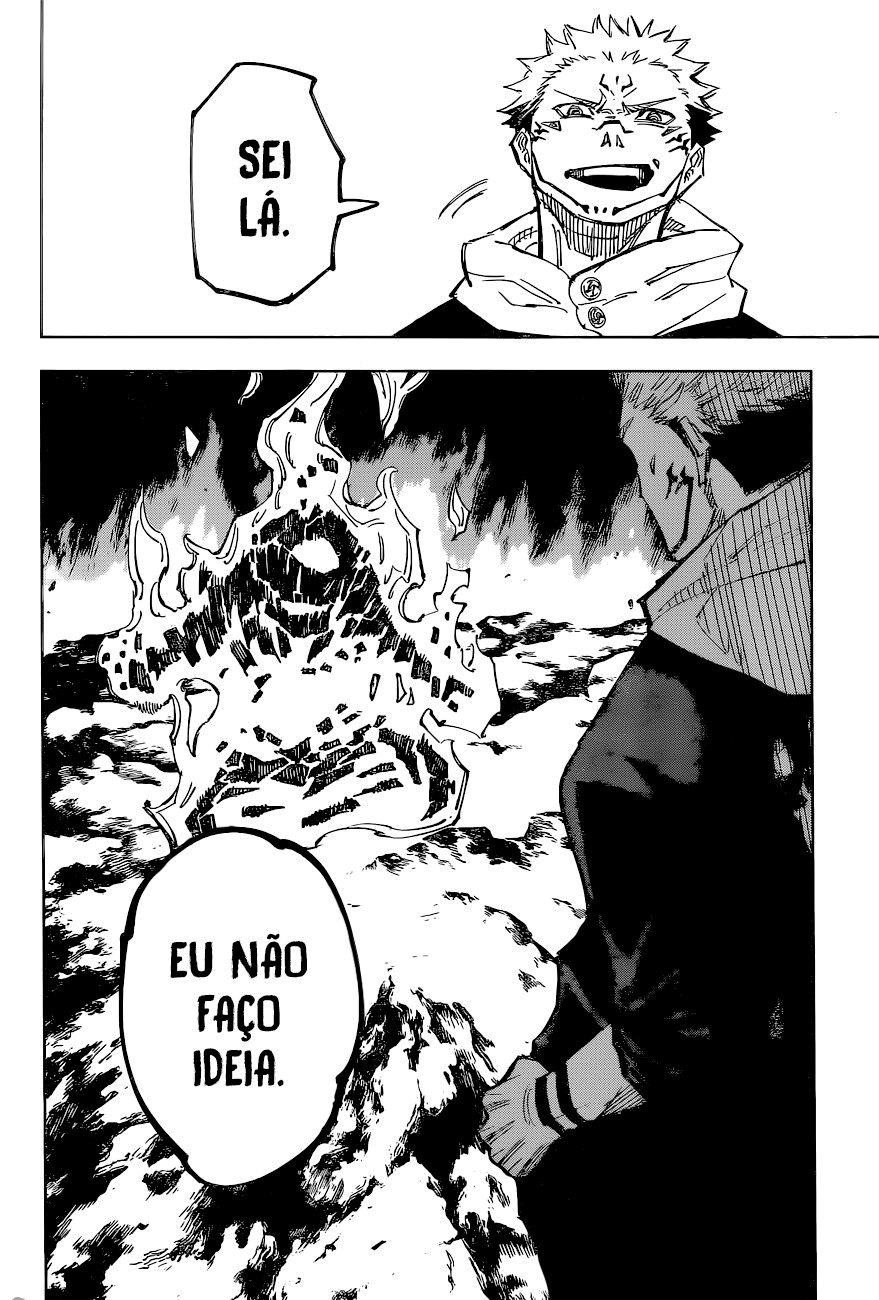 Read Jujutsu Kaisen pt_BR Manga Online